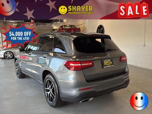 2019 Mercedes-Benz GLC 300 4MATIC