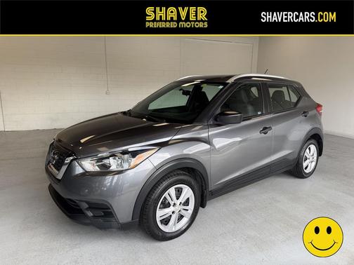 2019 Nissan Kicks S