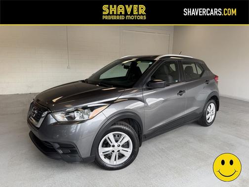 2019 Nissan Kicks S
