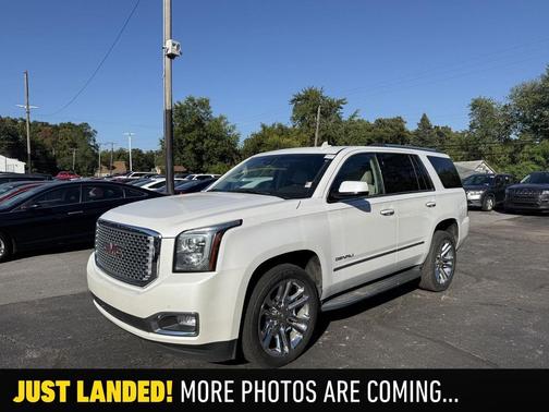 2017 GMC Yukon Denali