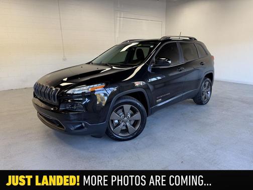 2016 Jeep Cherokee 75th Anniversary