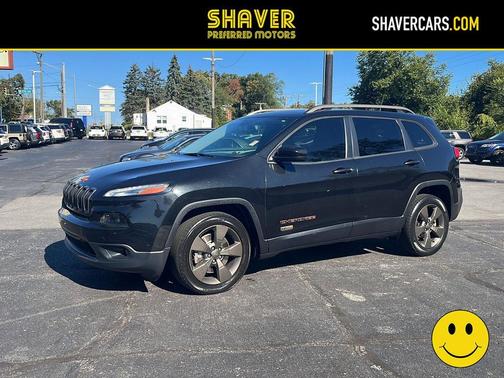 2016 Jeep Cherokee 75th Anniversary