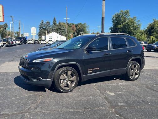 2016 Jeep Cherokee 75th Anniversary