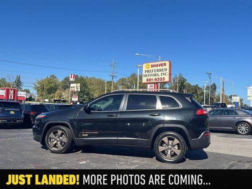 2016 Jeep Cherokee 75th Anniversary