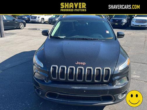 2016 Jeep Cherokee 75th Anniversary