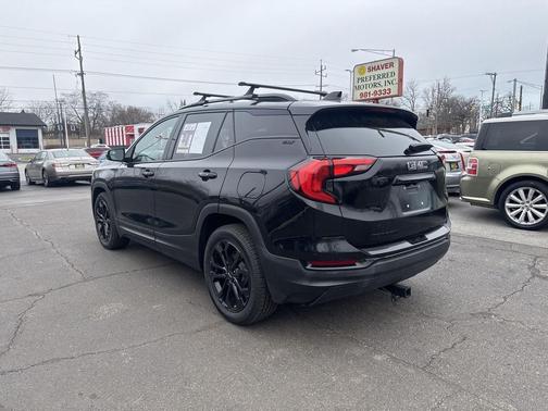 2021 GMC Terrain SLT