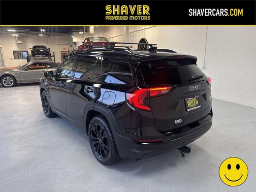 Ebony Twilight Metallic 2021 GMC Terrain SLT