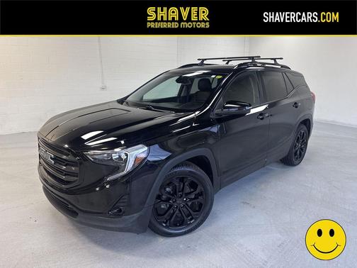 Ebony Twilight Metallic 2021 GMC Terrain SLT