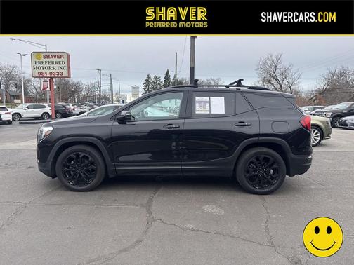 2021 GMC Terrain SLT