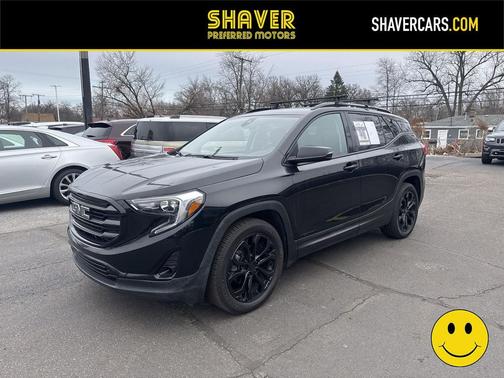 2021 GMC Terrain SLT