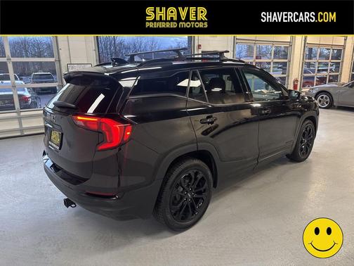 Ebony Twilight Metallic 2021 GMC Terrain SLT