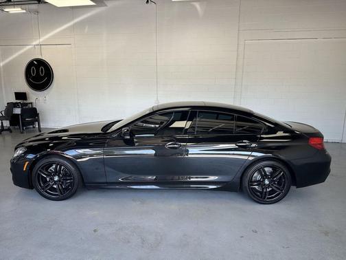 Black Sapphire Metallic 2015 BMW 650 xDrive