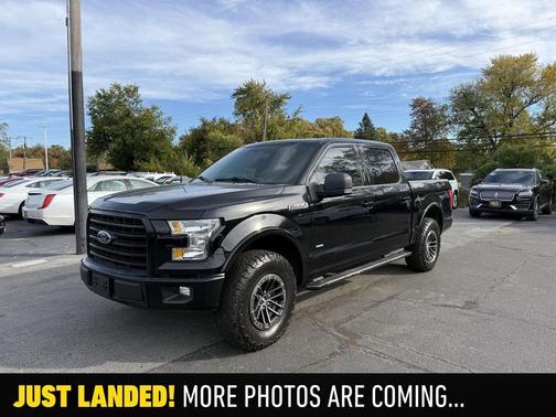 2016 Ford F-150 XLT