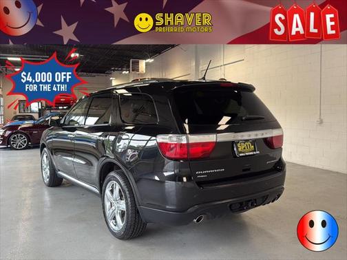 2012 Dodge Durango Citadel