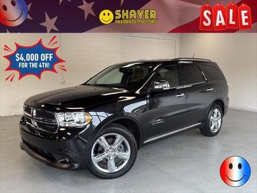 2012 Dodge Durango Citadel