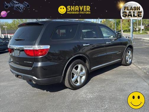 2012 Dodge Durango Citadel