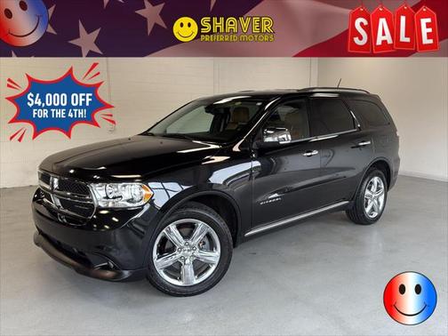 2012 Dodge Durango Citadel