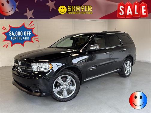 2012 Dodge Durango Citadel