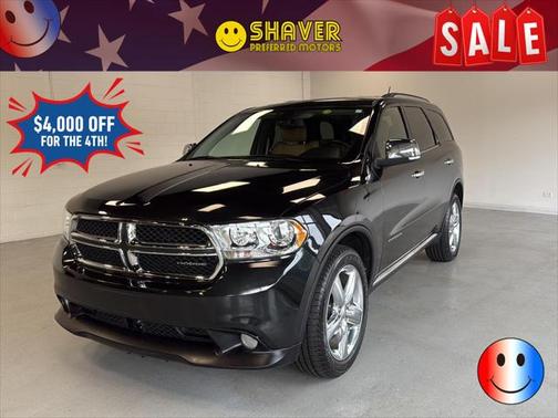 2012 Dodge Durango Citadel