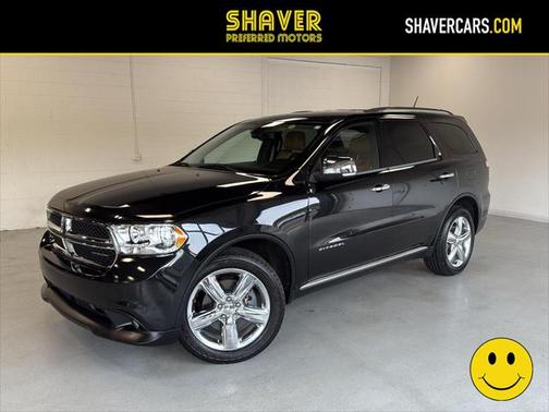 2012 Dodge Durango Citadel