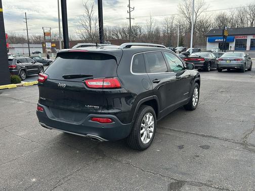2016 Jeep Cherokee Limited