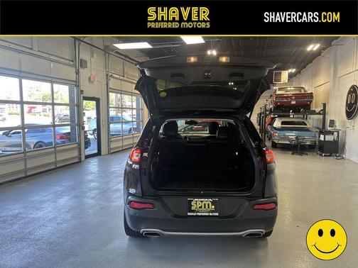 Brilliant Black 2016 Jeep Cherokee Limited
