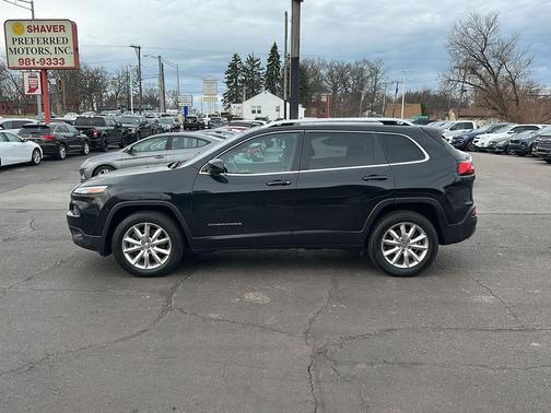 2016 Jeep Cherokee Limited