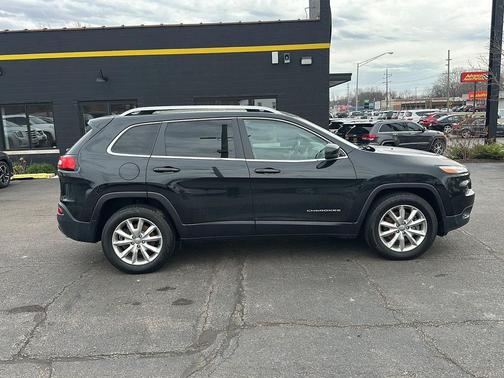 2016 Jeep Cherokee Limited