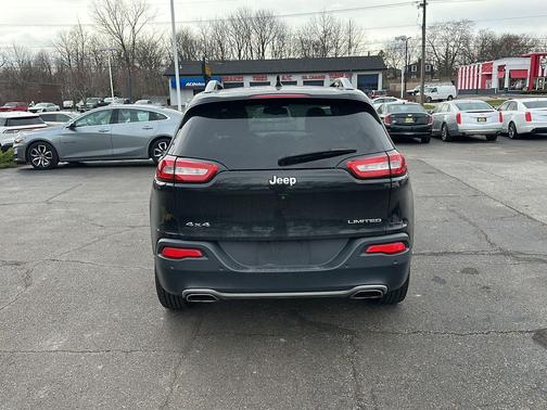 2016 Jeep Cherokee Limited