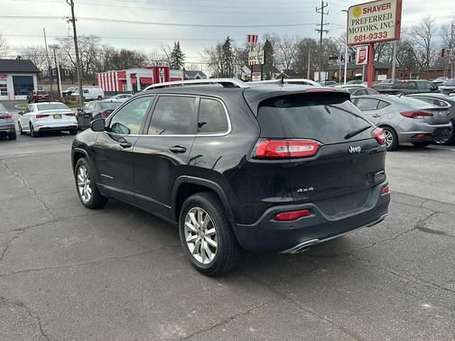2016 Jeep Cherokee Limited
