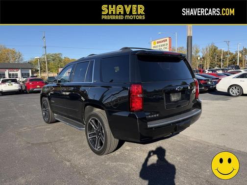 2016 Chevrolet Tahoe LTZ