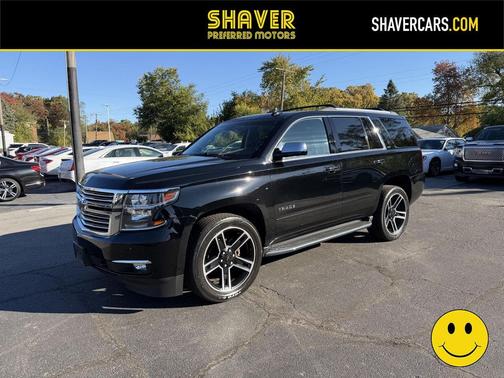 2016 Chevrolet Tahoe LTZ