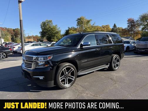 2016 Chevrolet Tahoe LTZ