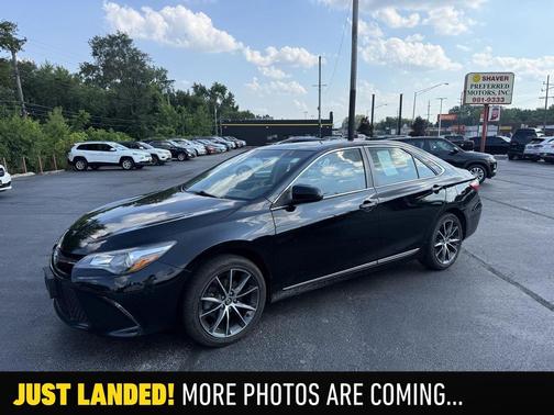 2017 Toyota Camry XSE
