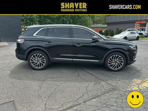 Infinite Black 2020 Lincoln Nautilus Reserve