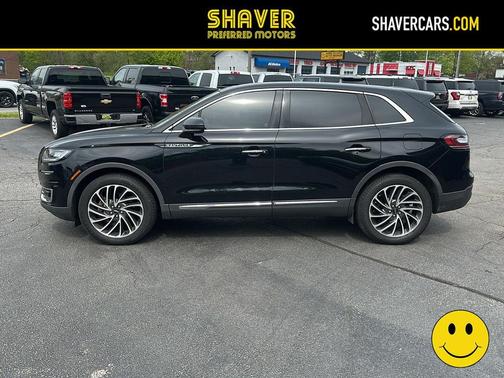 Infinite Black 2020 Lincoln Nautilus Reserve