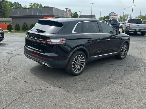 Infinite Black 2020 Lincoln Nautilus Reserve
