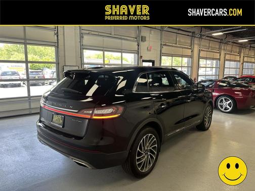 Infinite Black 2020 Lincoln Nautilus Reserve