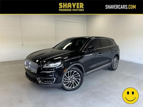 Infinite Black 2020 Lincoln Nautilus Reserve
