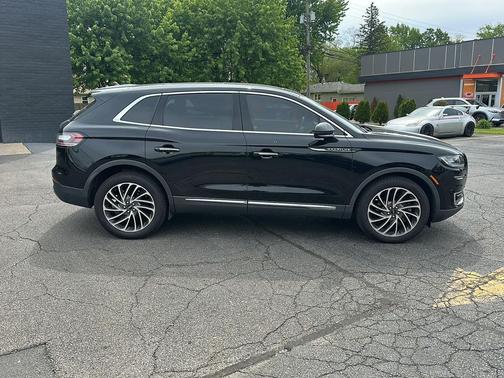 Infinite Black 2020 Lincoln Nautilus Reserve
