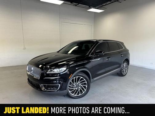 Infinite Black 2020 Lincoln Nautilus Reserve