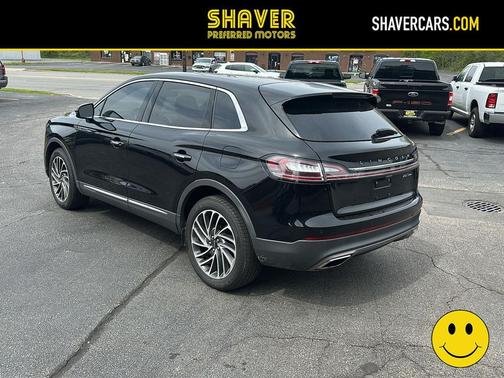 Infinite Black 2020 Lincoln Nautilus Reserve