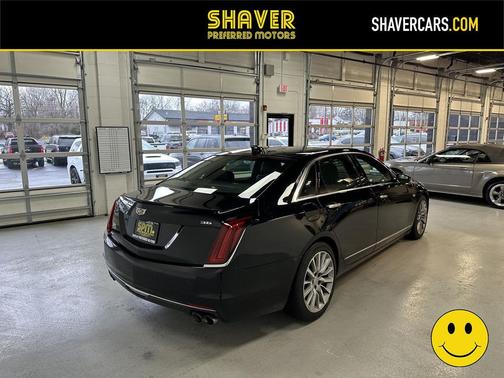 2018 Cadillac CT6 3.6L Luxury