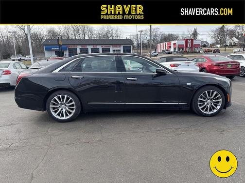 2018 Cadillac CT6 3.6L Luxury