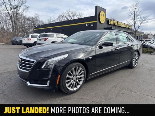 2018 Cadillac CT6 3.6L Luxury