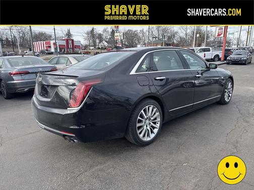 2018 Cadillac CT6 3.6L Luxury