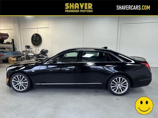 2018 Cadillac CT6 3.6L Luxury