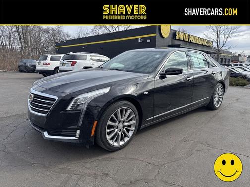 2018 Cadillac CT6 3.6L Luxury