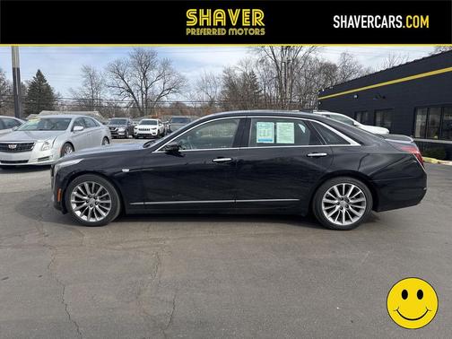 2018 Cadillac CT6 3.6L Luxury