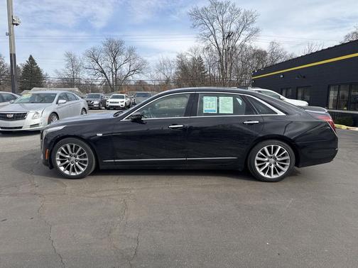 2018 Cadillac CT6 3.6L Luxury